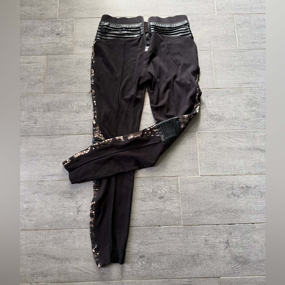 Bebe Illusion Skin Tight Pants